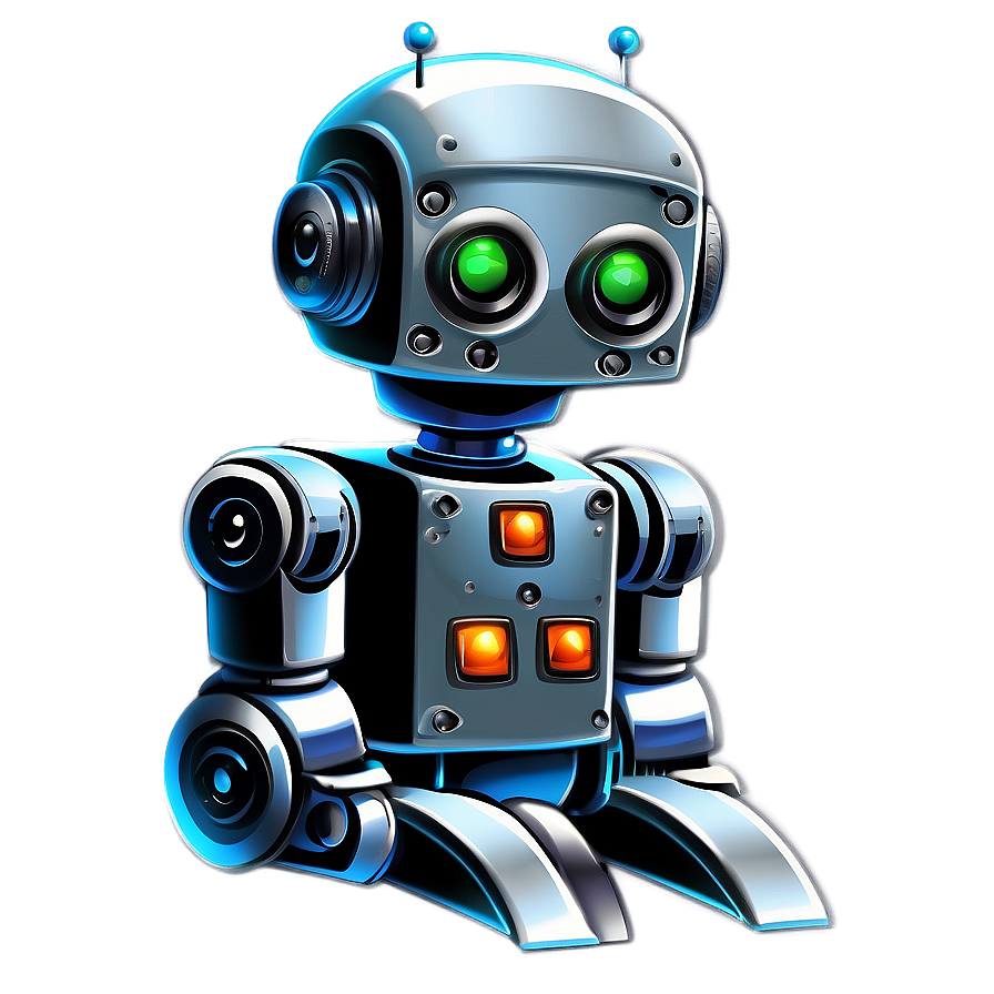 Fantasy Robot Clipart Png Eey