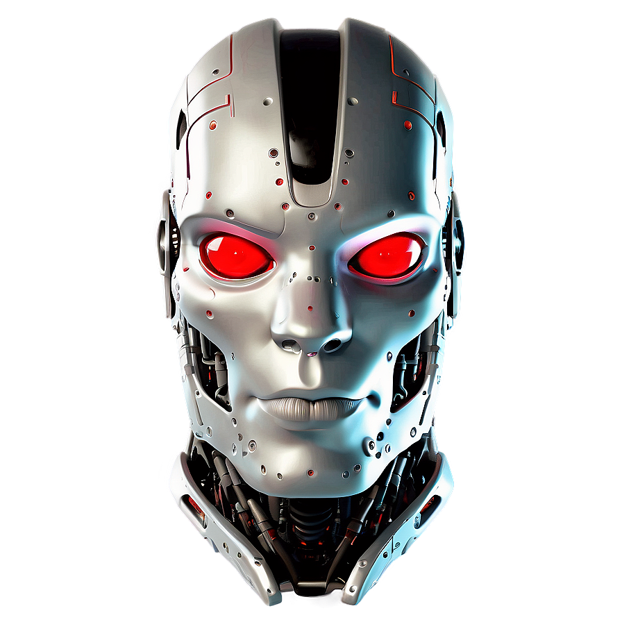 Fantasy Robot Head Png 89