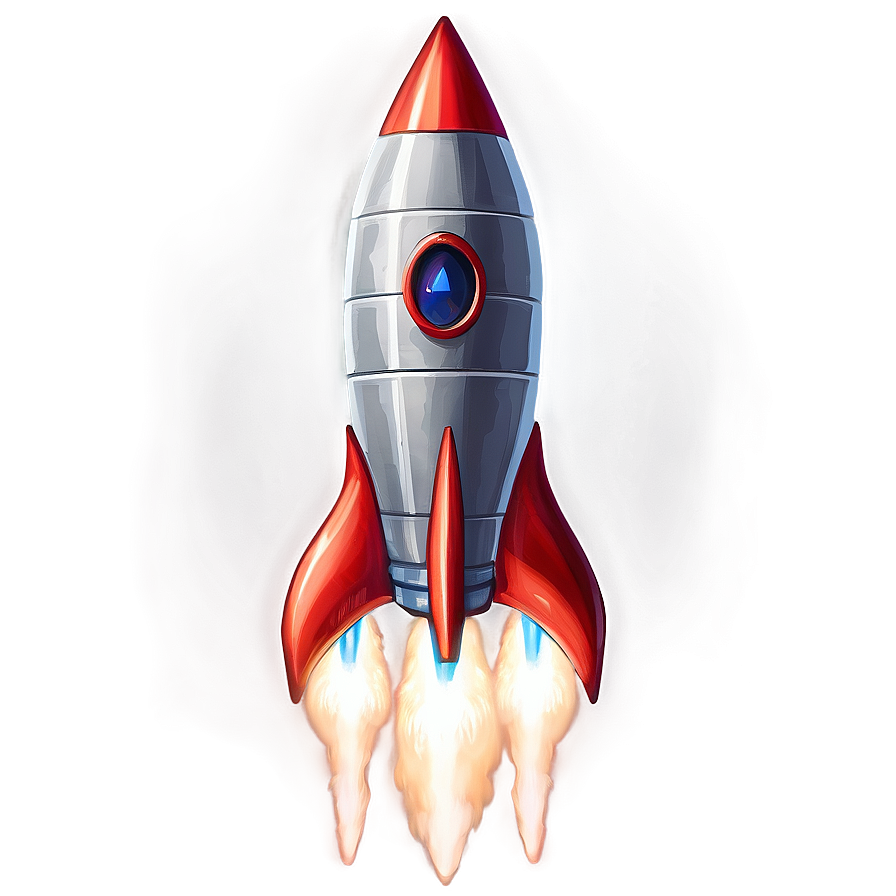 Fantasy Rocket Png 04292024