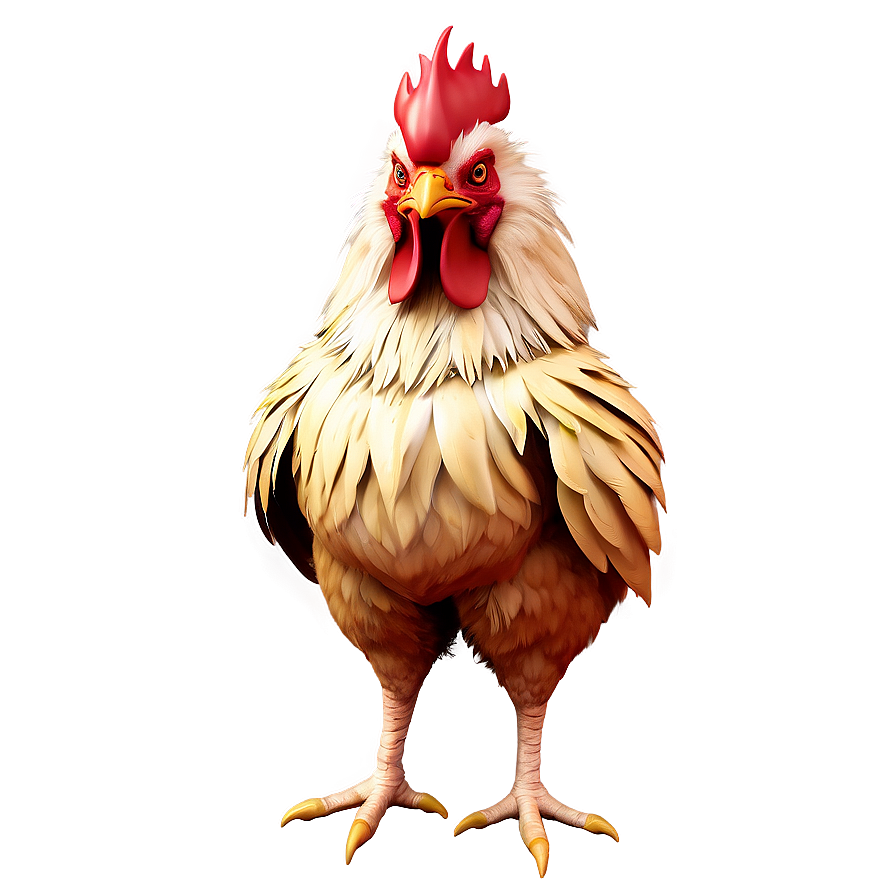 Fantasy Rooster Creature Png 05242024