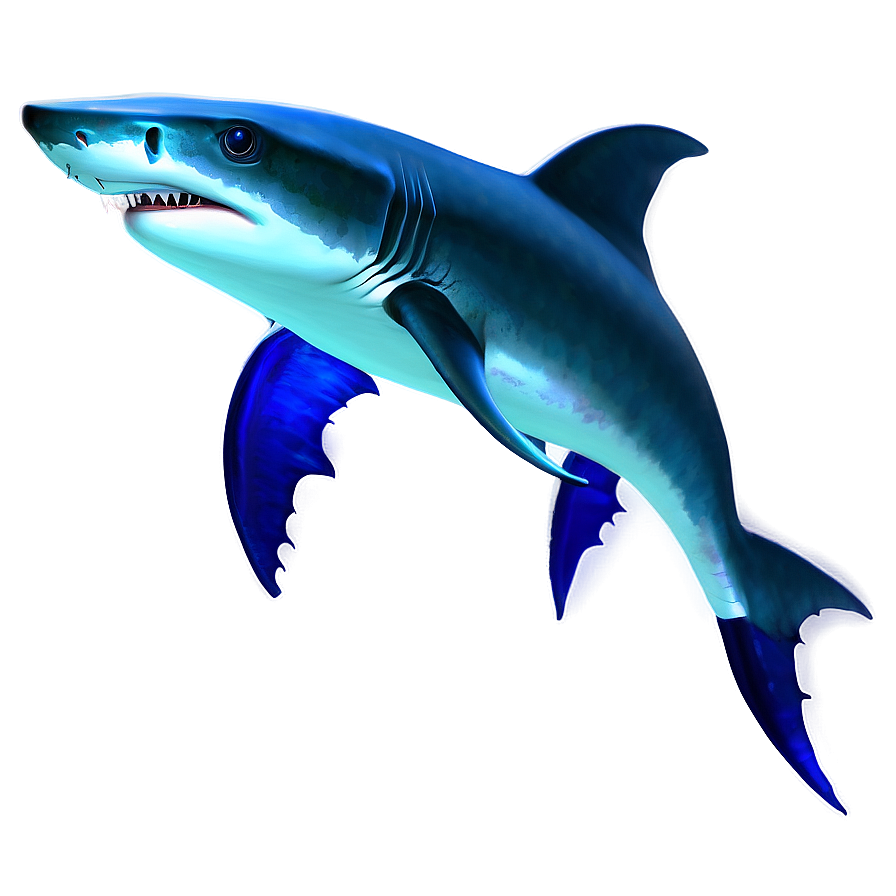 Fantasy Shark Creature Png 05032024