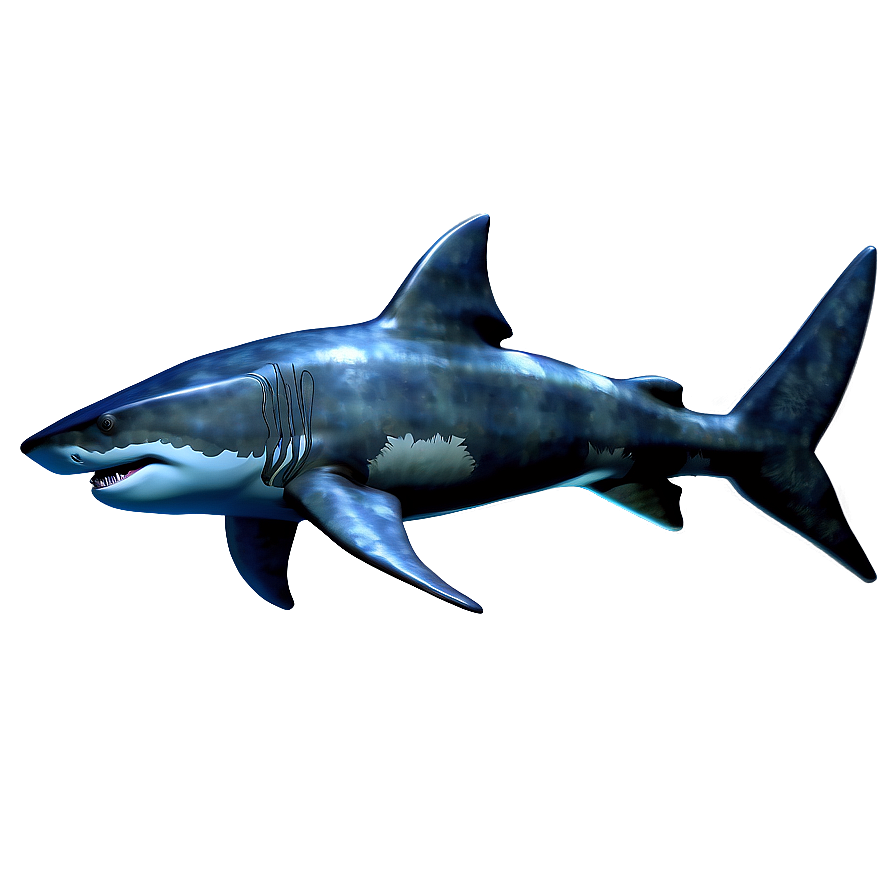 Fantasy Shark Creature Png 34