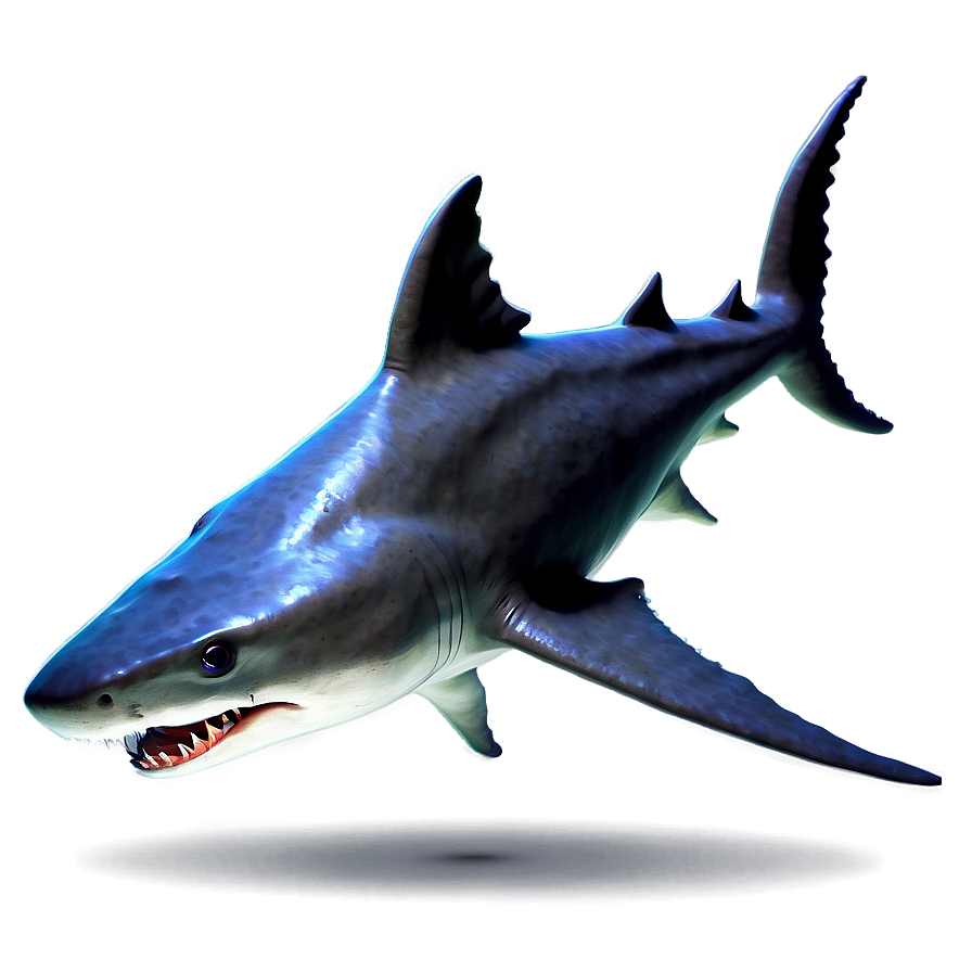 Fantasy Shark Creature Png Dxg