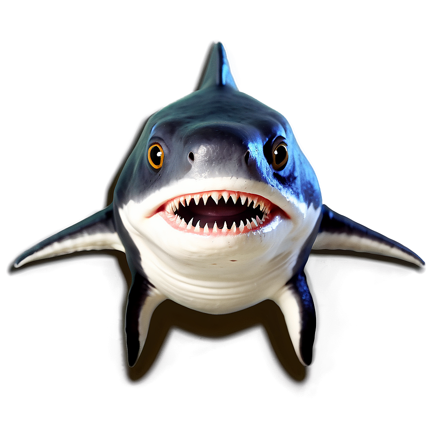 Fantasy Shark Creature Png Vtn41