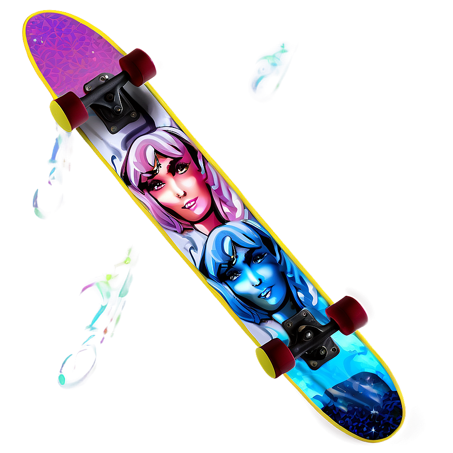 Fantasy Skateboard Designs Png Icb