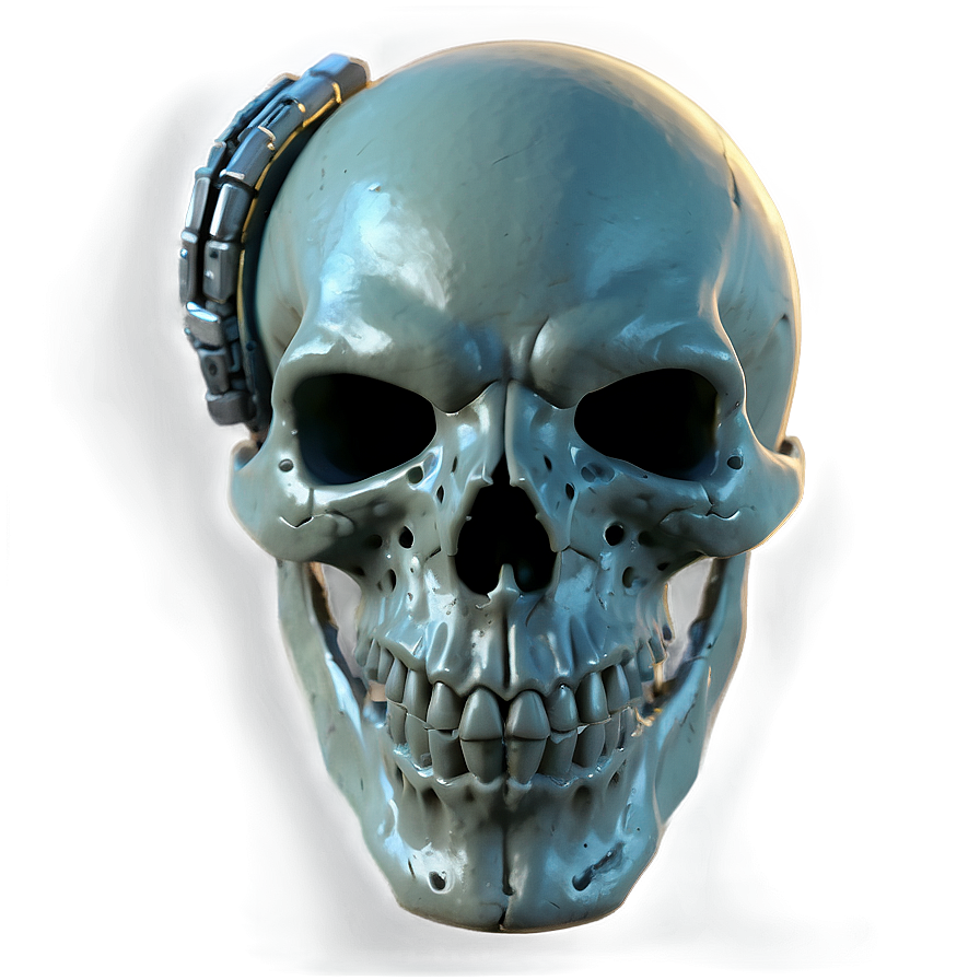 Fantasy Skull Face Concept Png Dau75