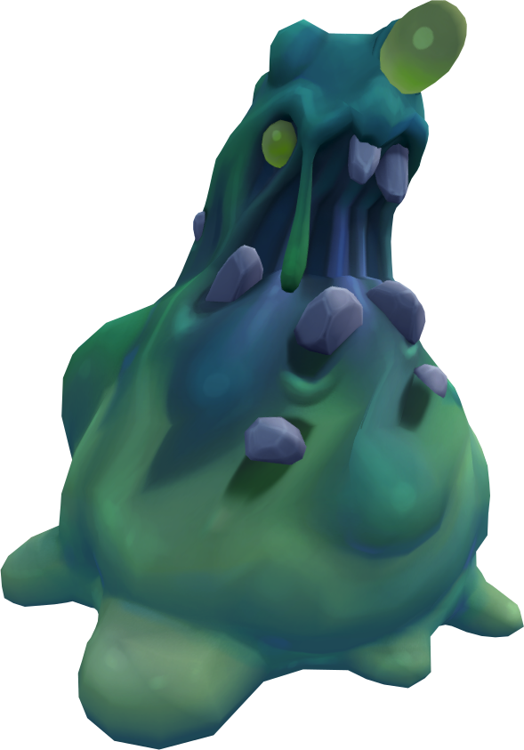 Fantasy Slime Monster