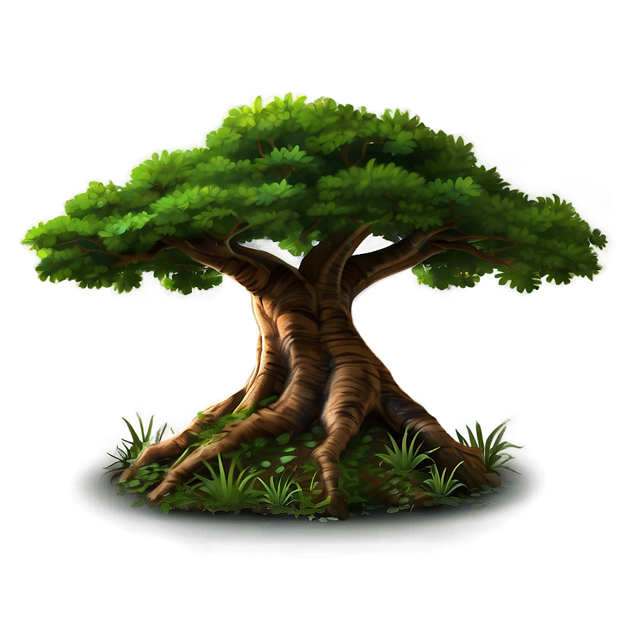 Fantasy Small Tree Png Sps48