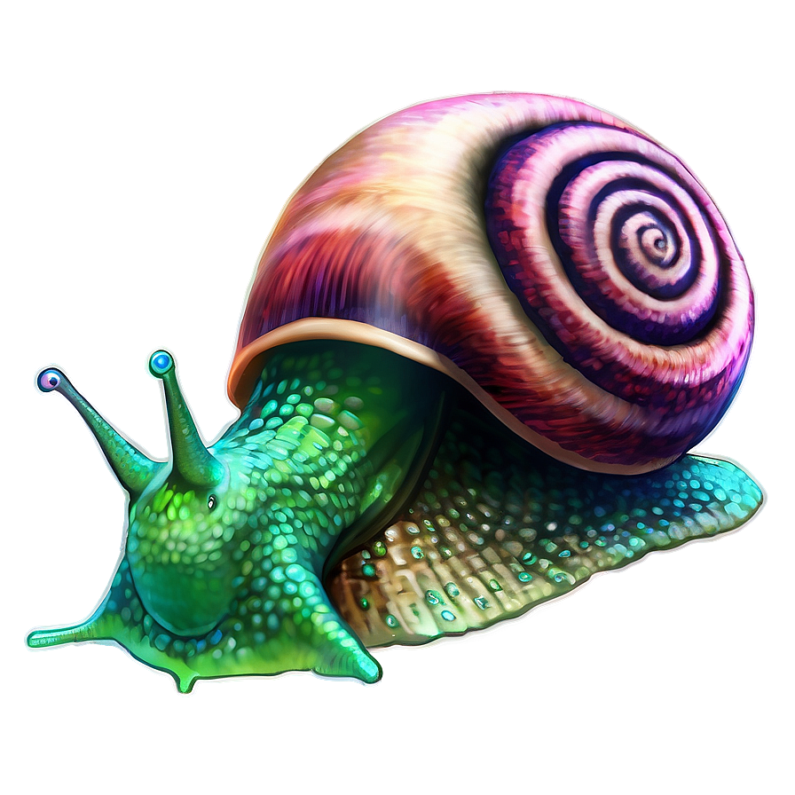 Fantasy Snail Png 05232024