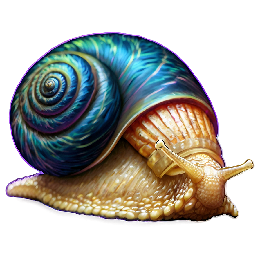 Fantasy Snail Png 33