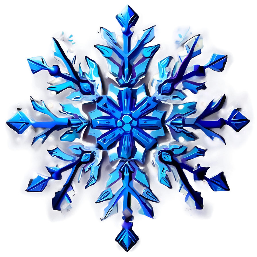 Fantasy Snowflake Representation Png Qii