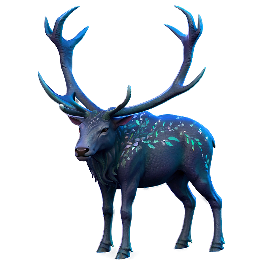 Fantasy Stag Creature Png Ywx92