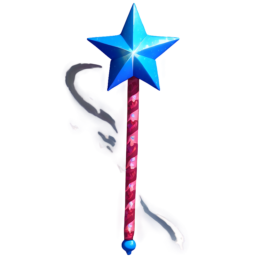 Fantasy Star Wand Png 06132024