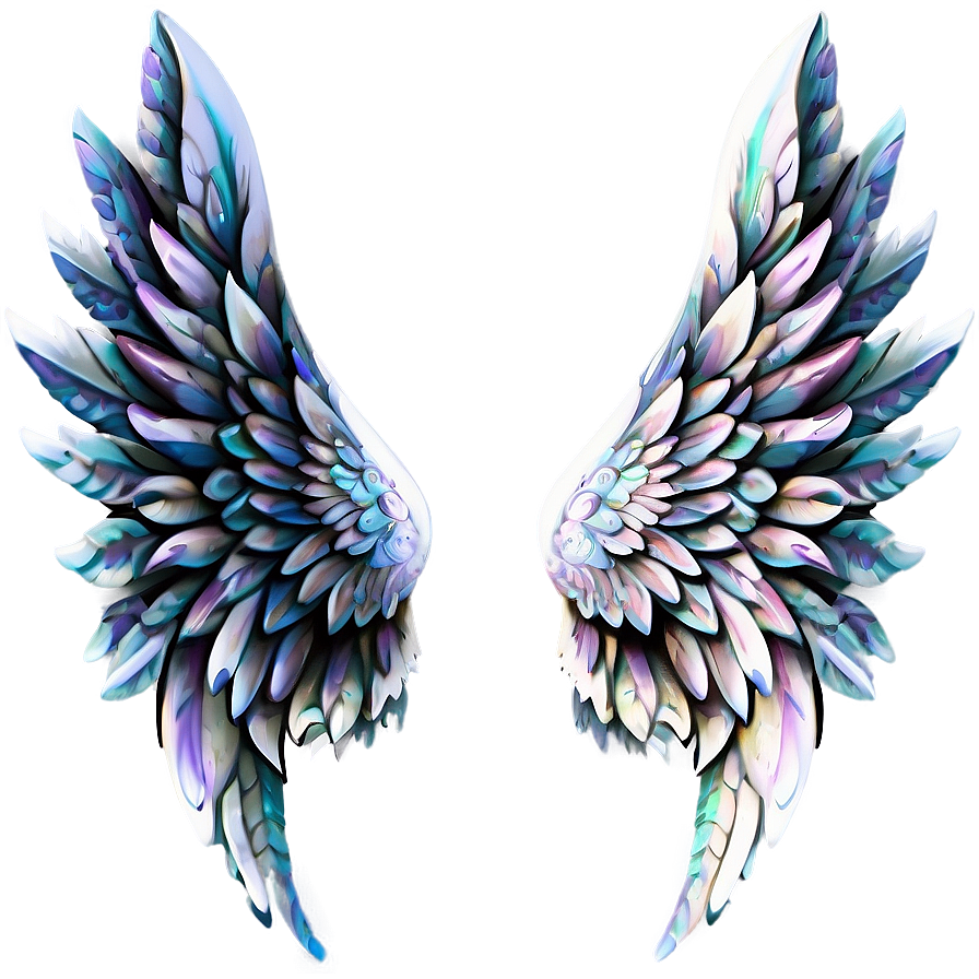 Fantasy Style White Wings Png Sih42