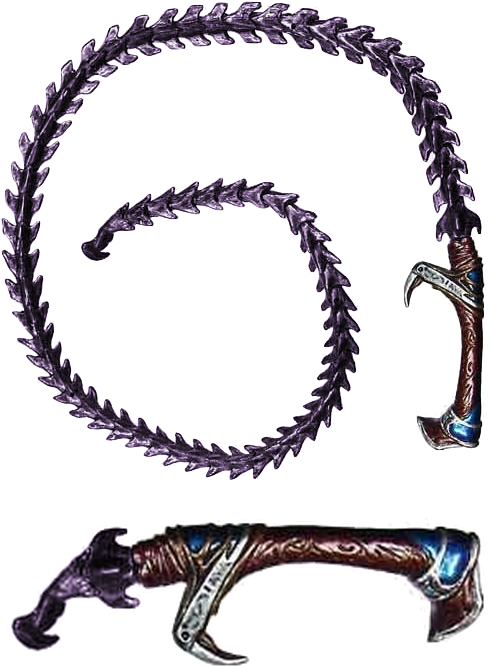 Fantasy Themed Barbed Whip