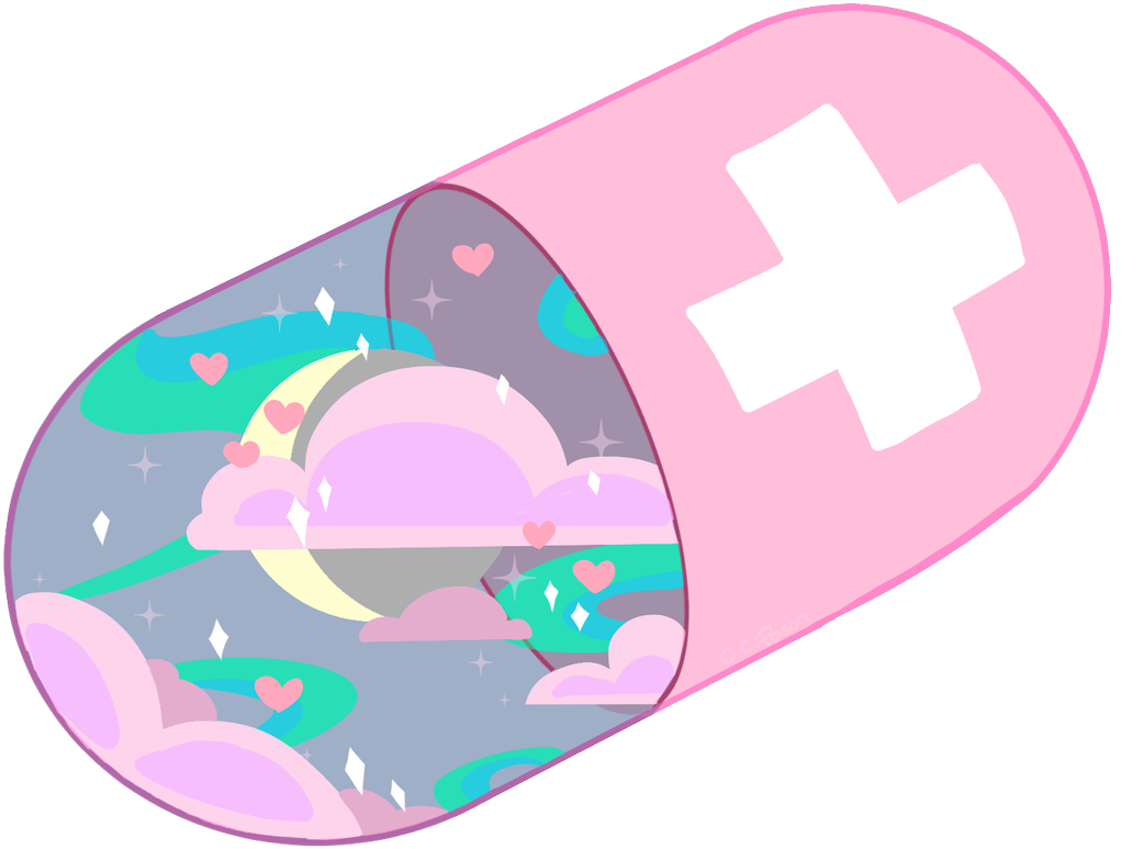 Fantasy Themed Capsule Pill