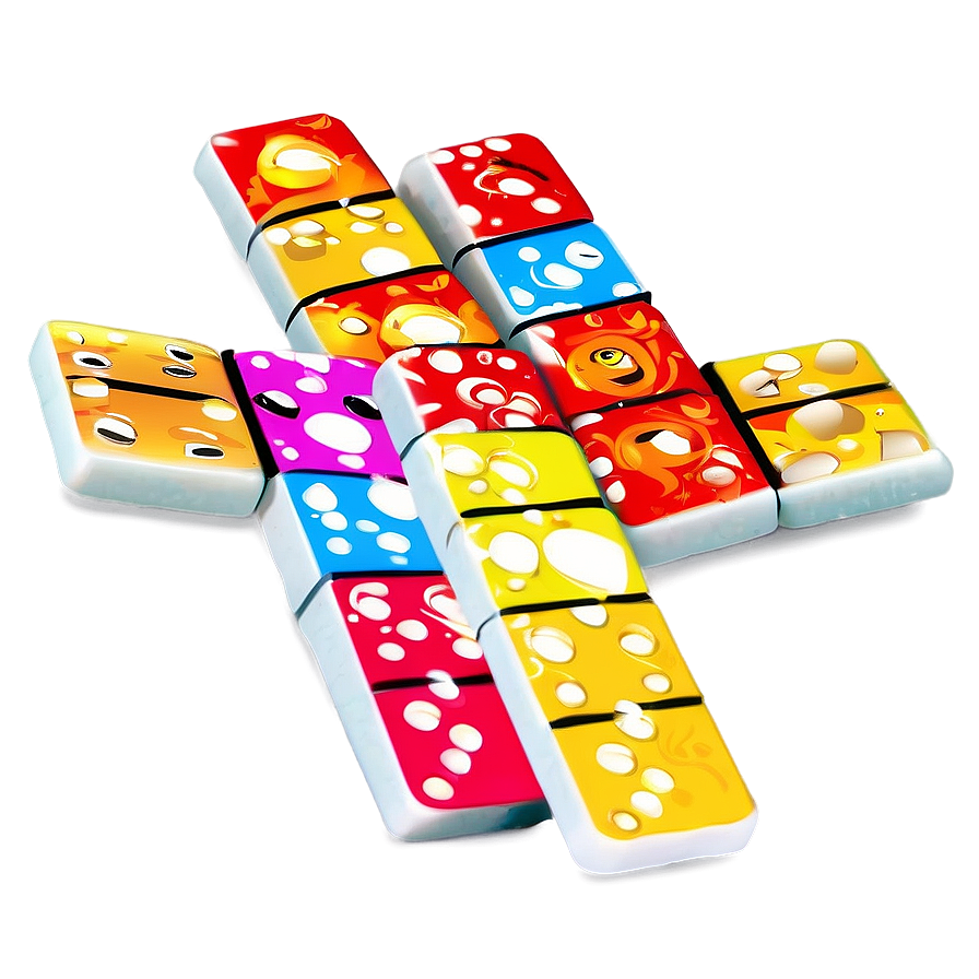 Fantasy Themed Dominoes Png 93