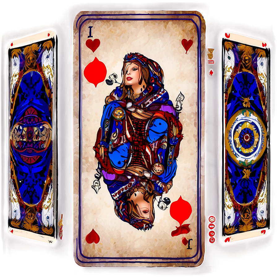 Fantasy Themed Playing Card Png 05252024