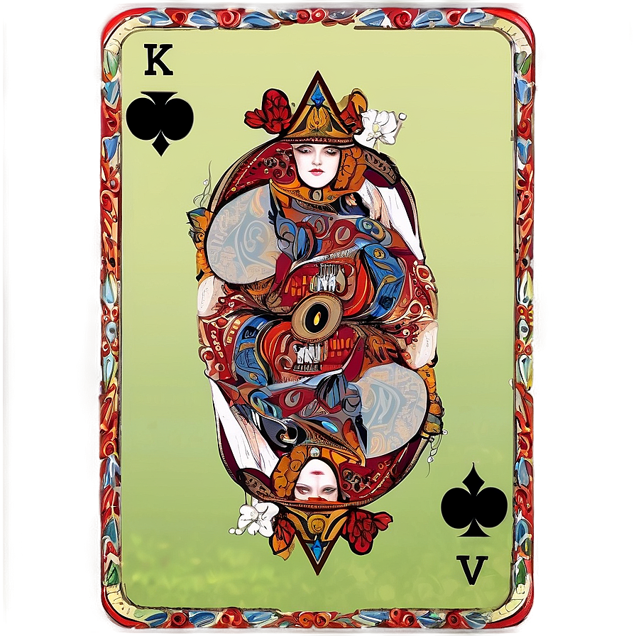 Fantasy Themed Playing Card Png 05252024