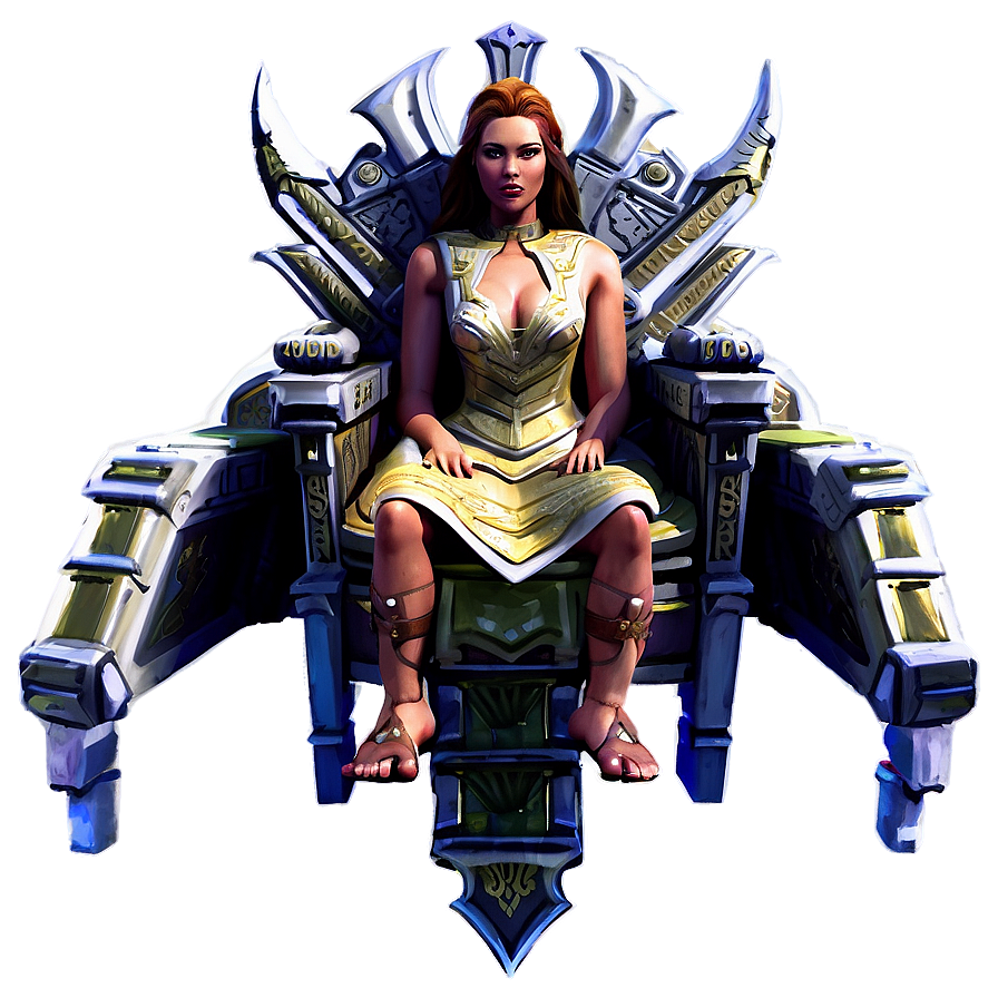 Fantasy Throne Png Pfb77