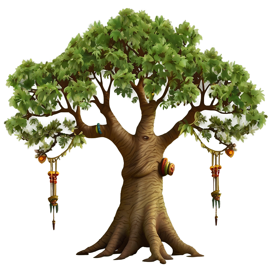 Fantasy Tree Elevation Png Gxu36