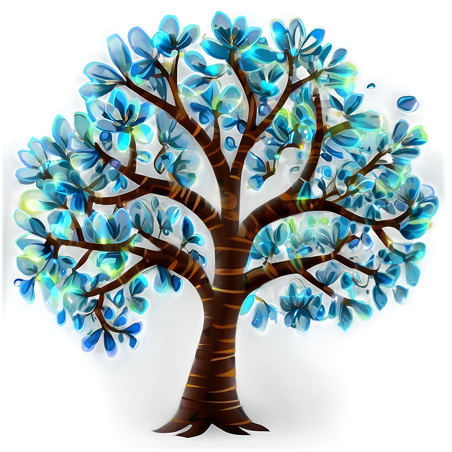 Fantasy Tree Illustration Png Nxh