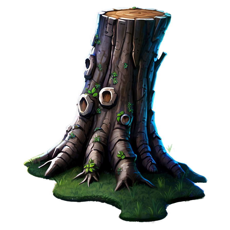 Fantasy Tree Stump Png Aoh