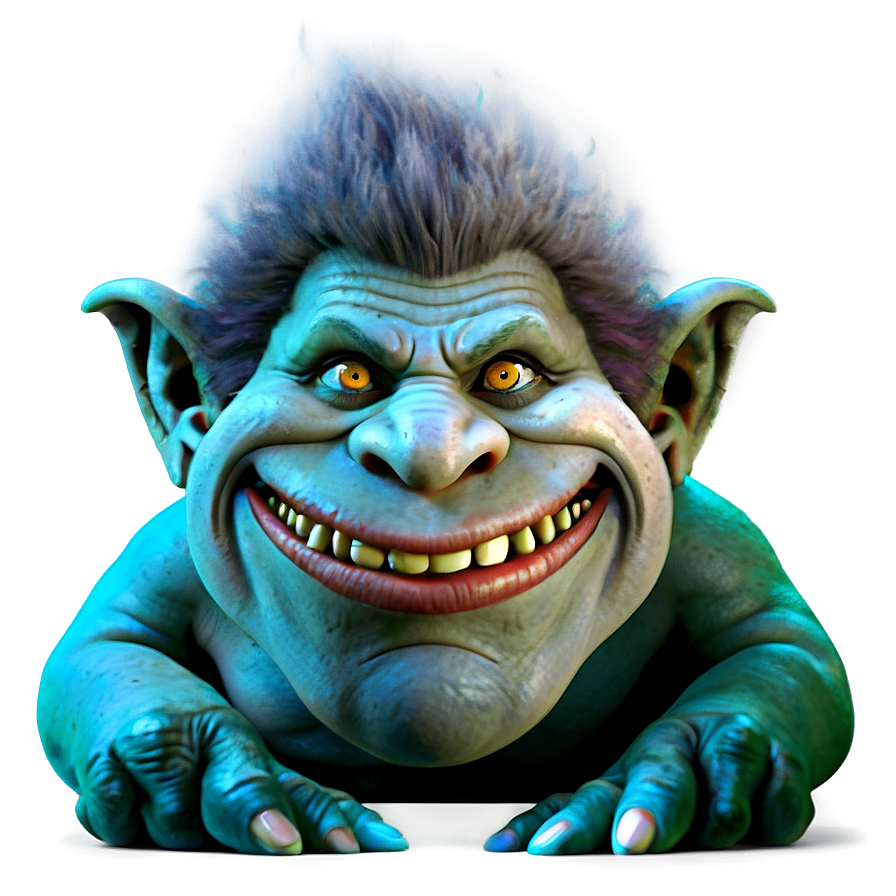 Fantasy Troll Character Png 05232024