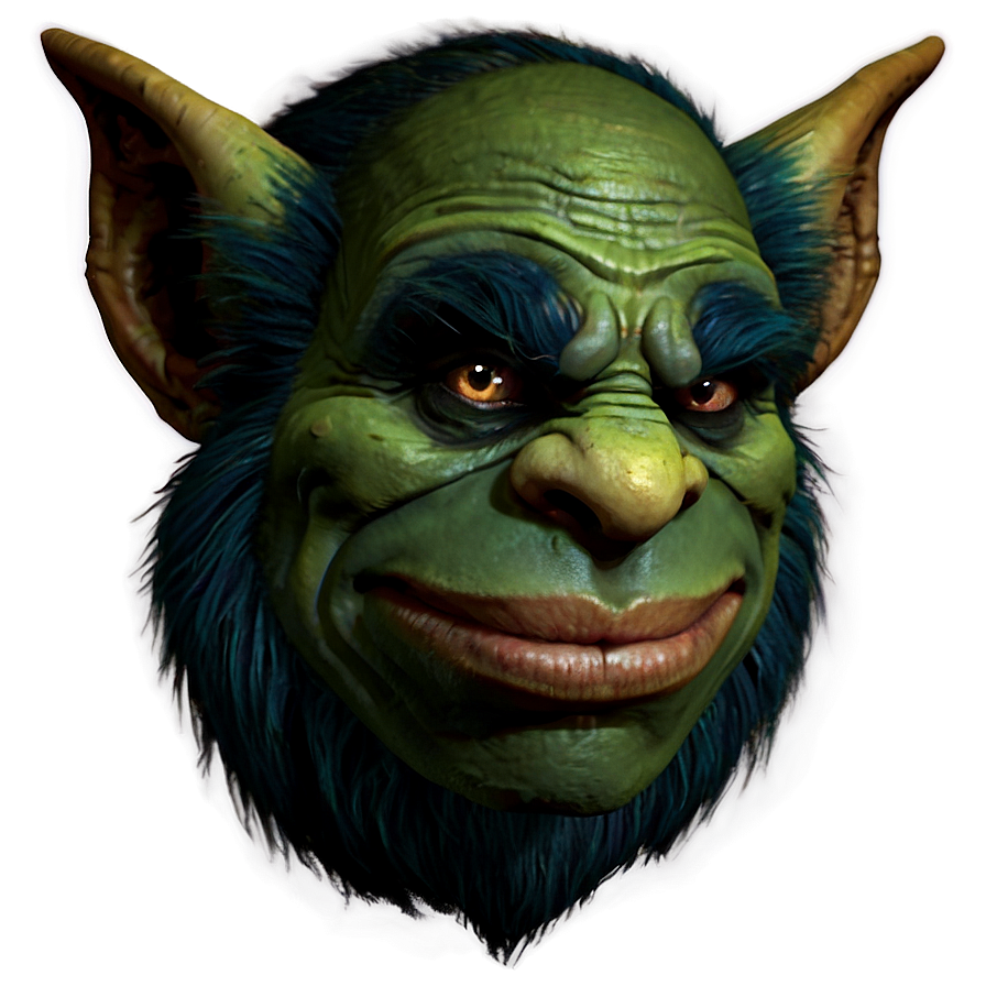 Fantasy Troll Character Png Efn