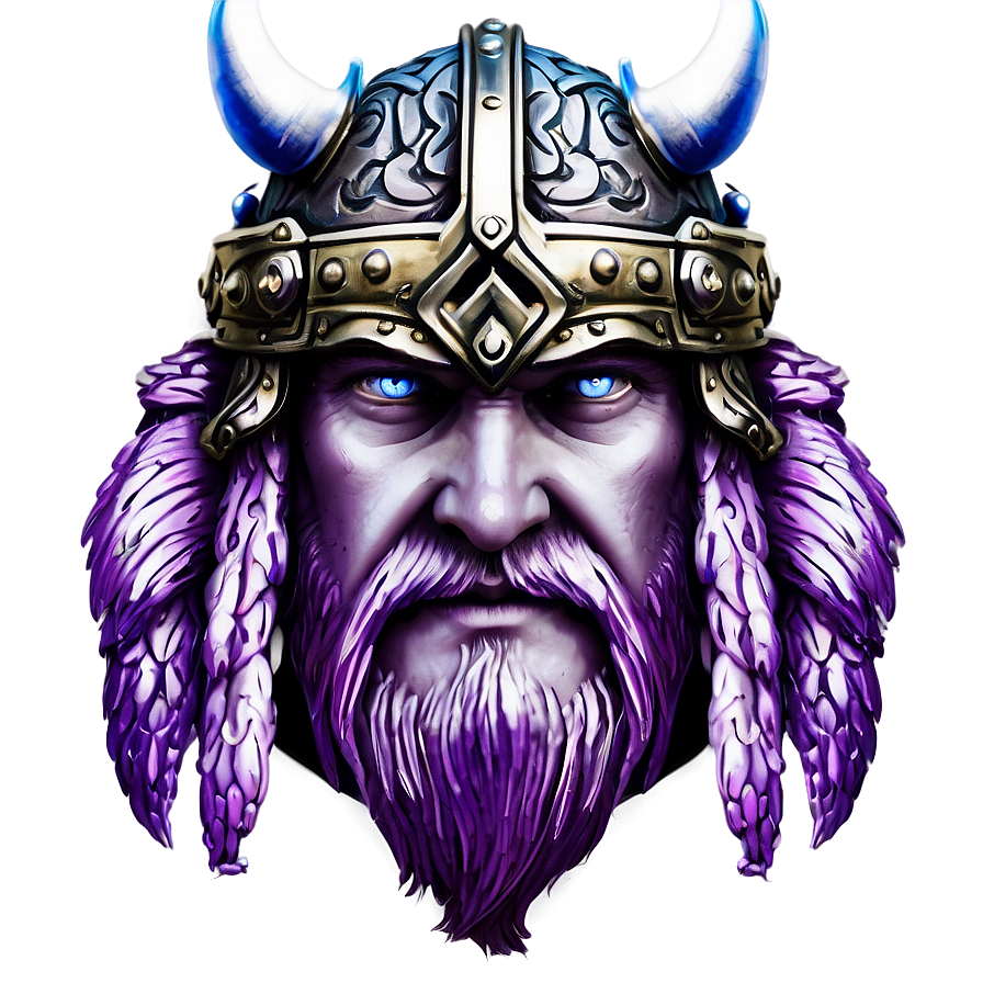Fantasy Vikings Logo Png Enl26