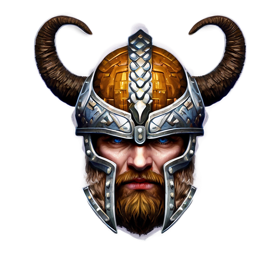 Fantasy Vikings Logo Png Xqh46