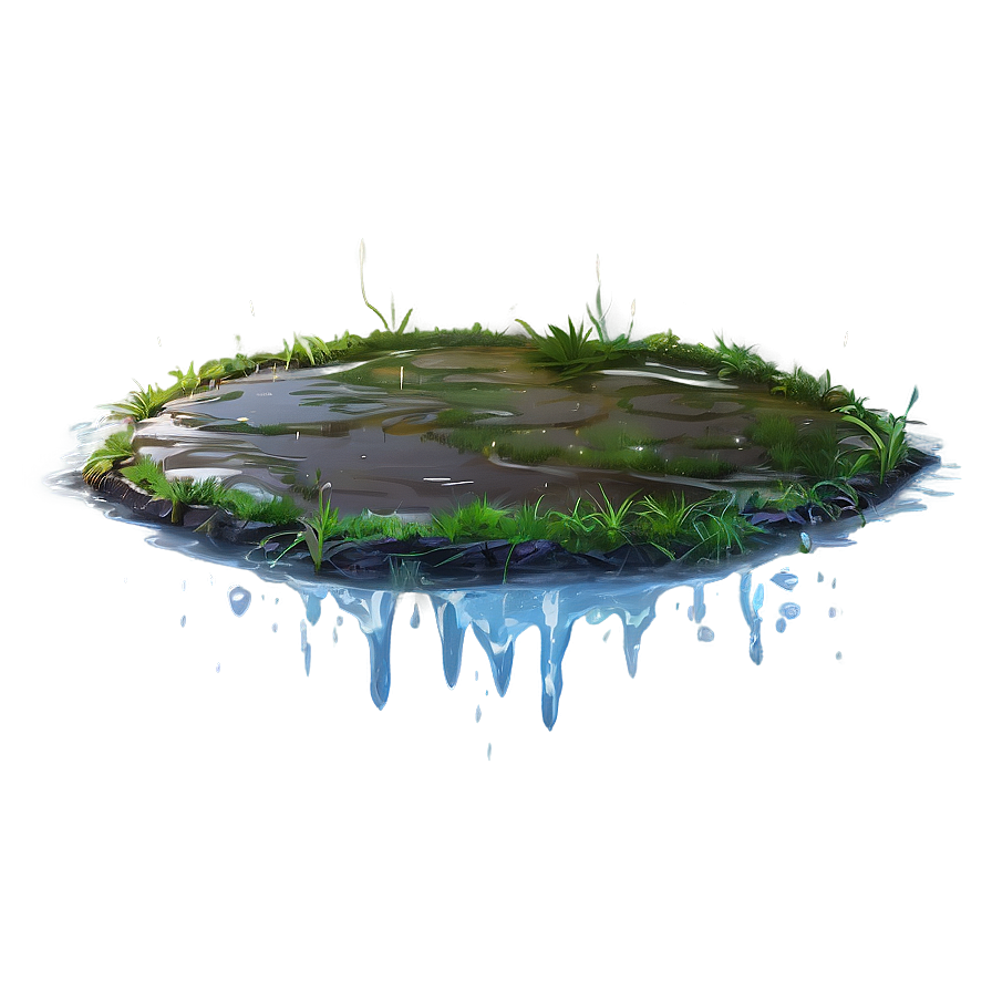 Fantasy Water Puddle Png 93