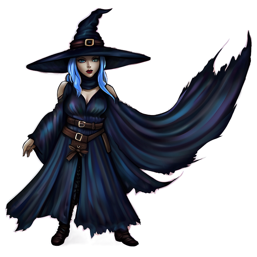 Fantasy Witch Art Png 05062024