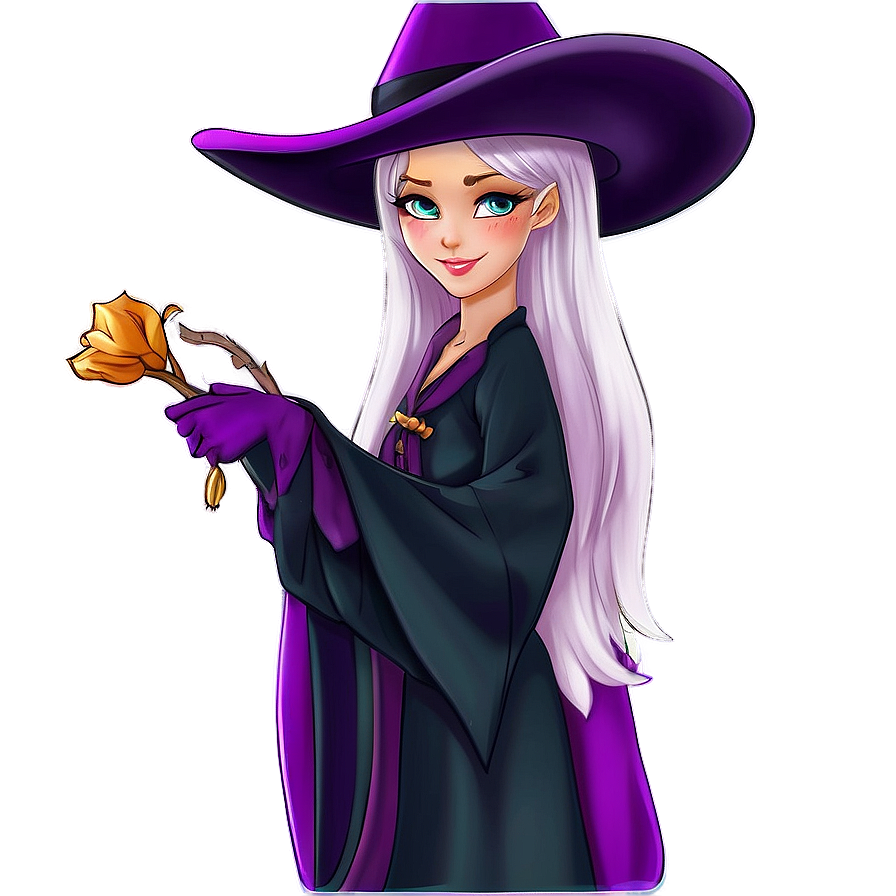 Fantasy Witch Art Png Wrw