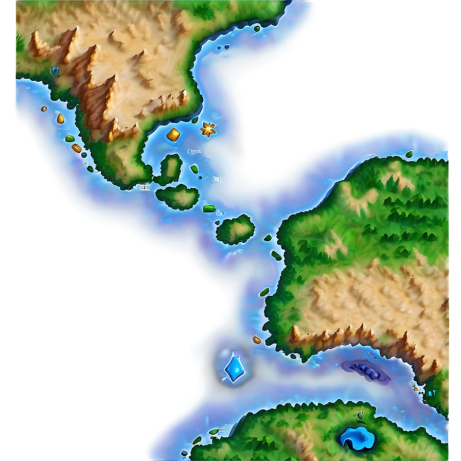 Fantasy World Map Png 05032024
