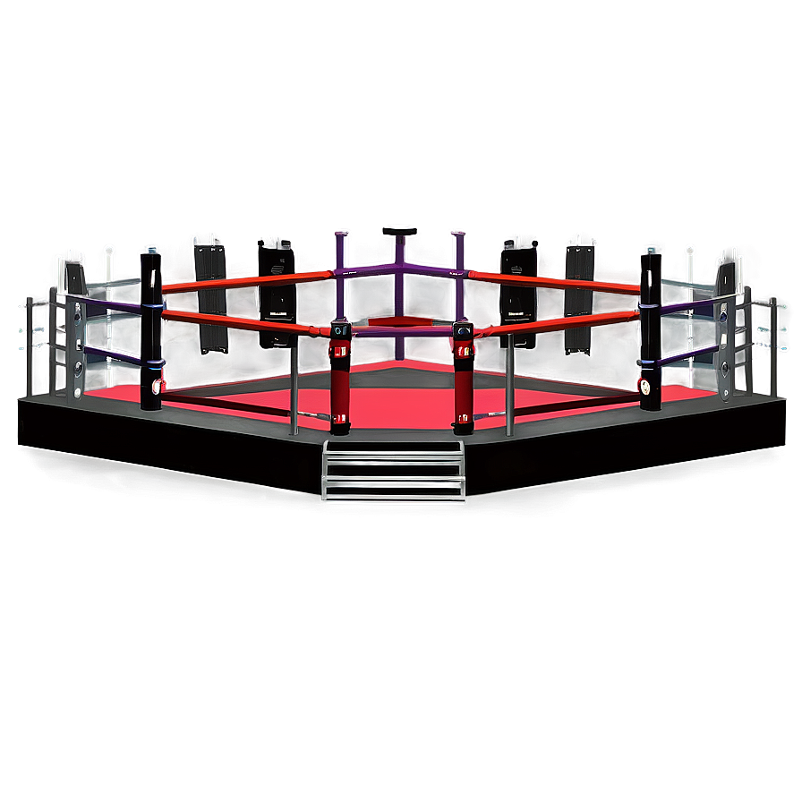 Fantasy Wrestling Ring Concept Png 06202024