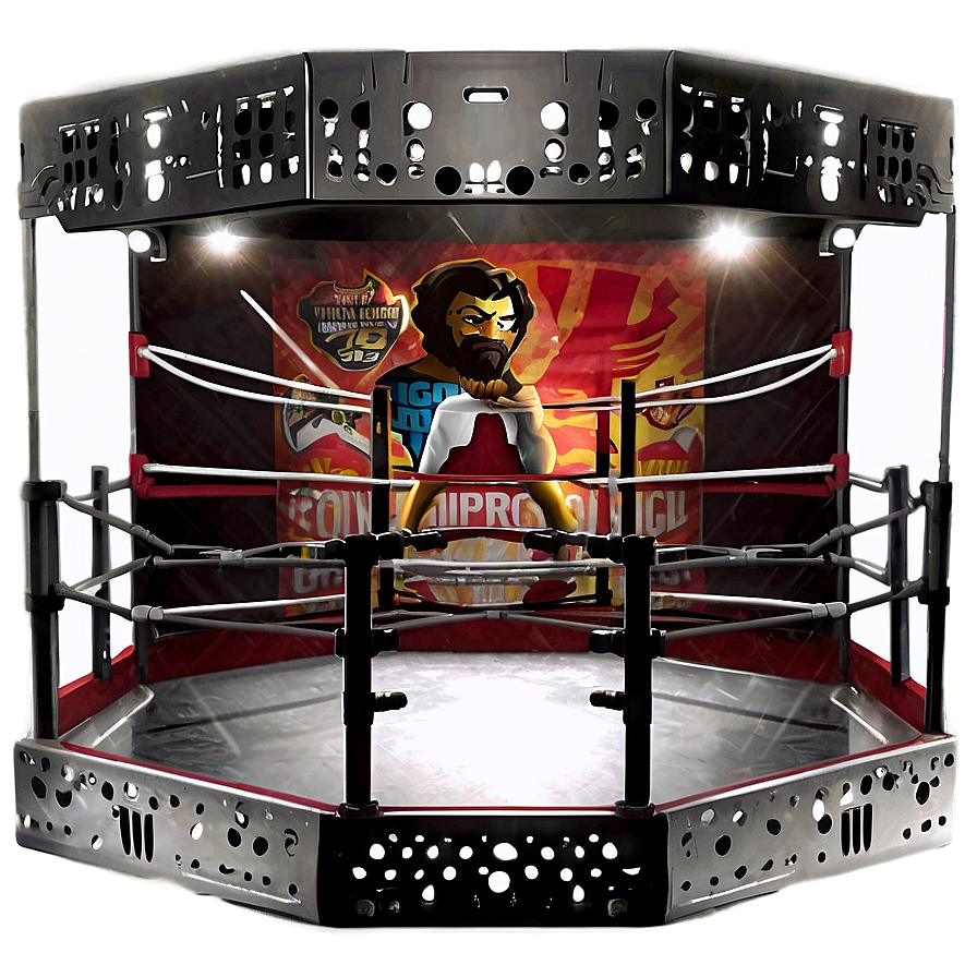 Fantasy Wrestling Ring Concept Png Rdh