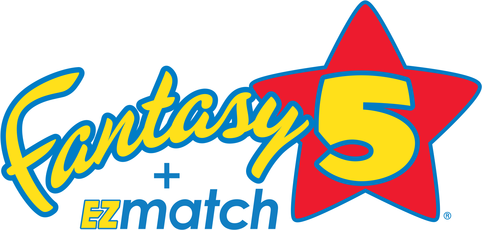 Fantasy5 Lottery Logo