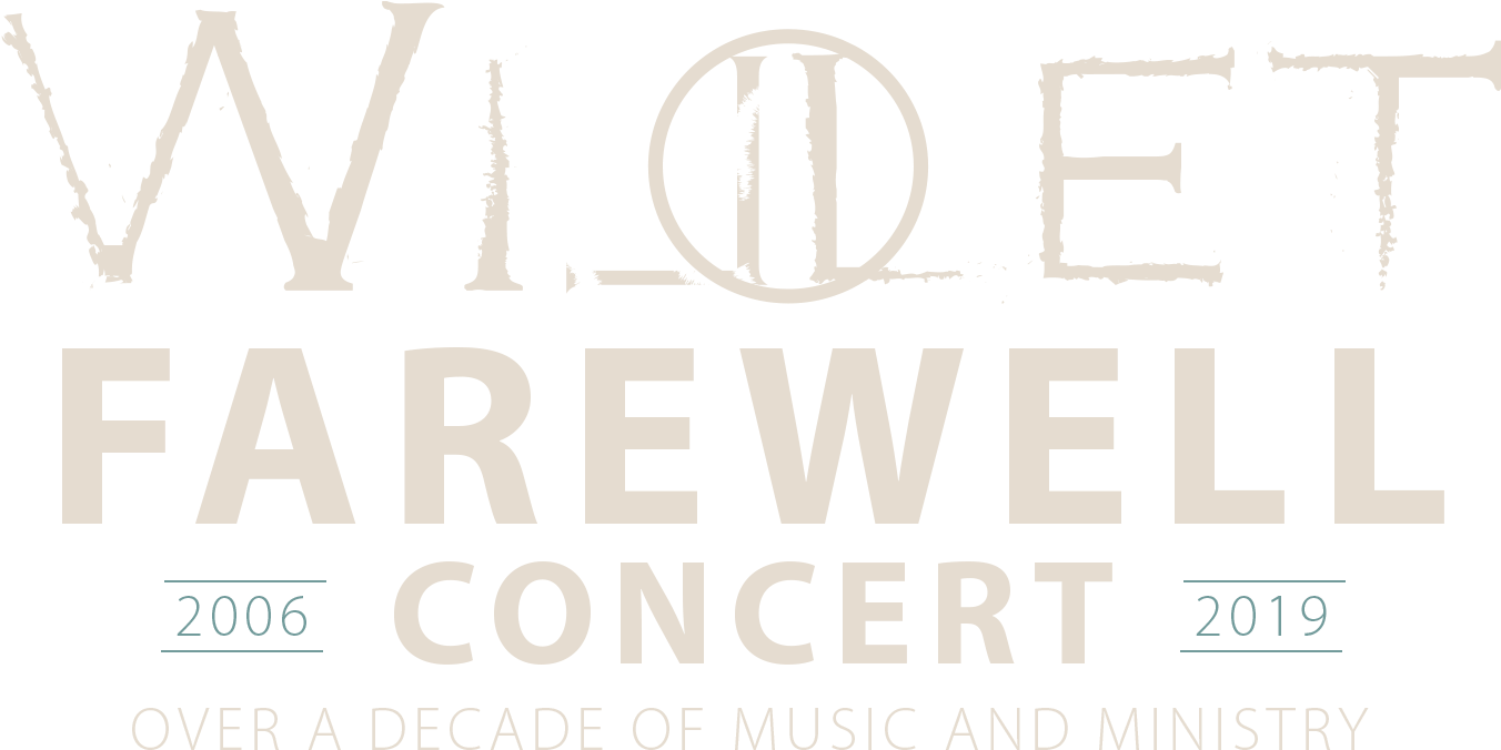 Farewell Concert Announcement
