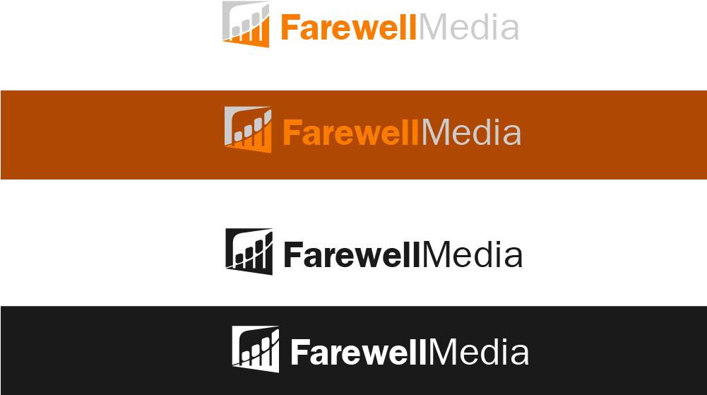 Farewell Media Logo Variations