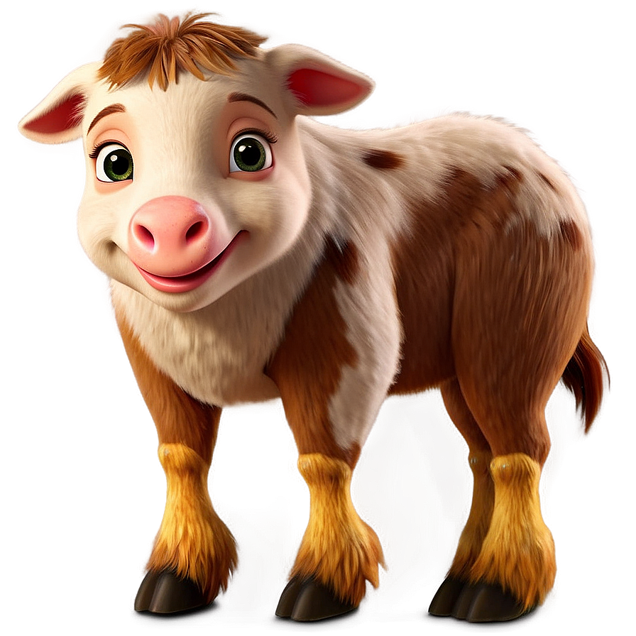 Farm Animal Cartoon Characters Png 96