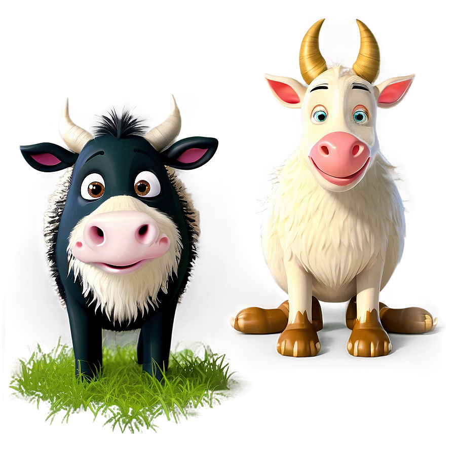 Farm Animals Characters Png Asp