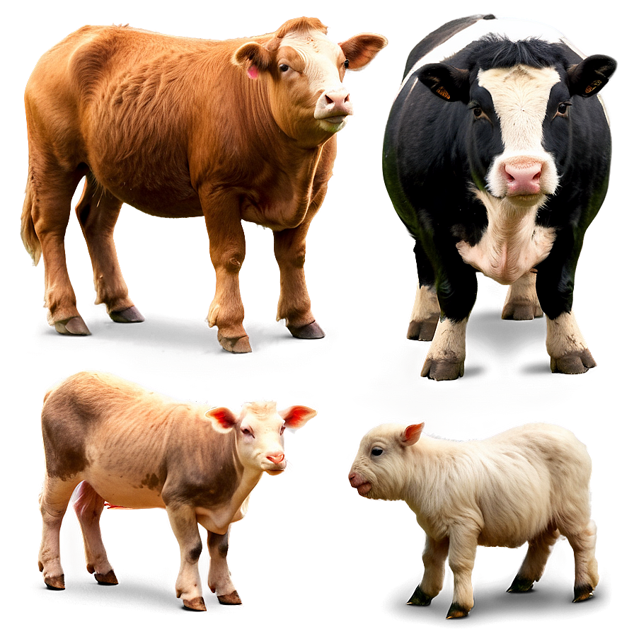 Farm Animals Collection Png 05242024