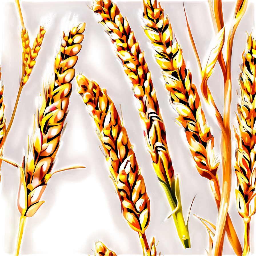 Farm Fresh Wheat Png 05252024