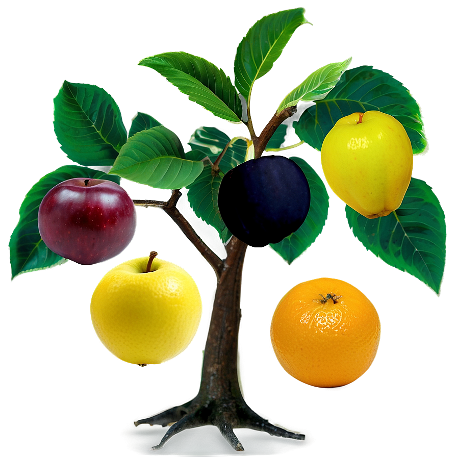 Farm Fruit Trees Png 51