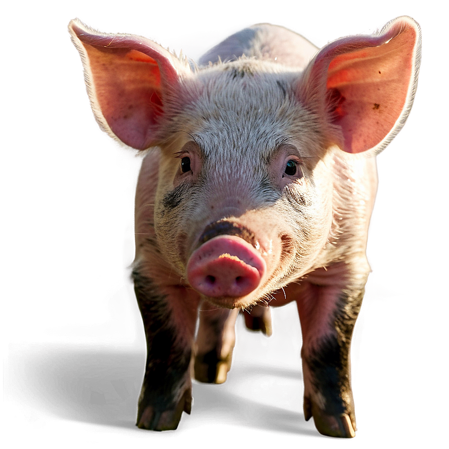 Farm Pig Png Fqn