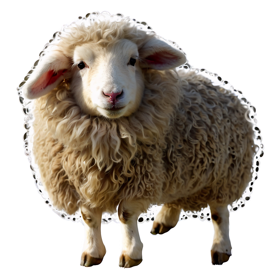 Farm Sheep Png Bnc92