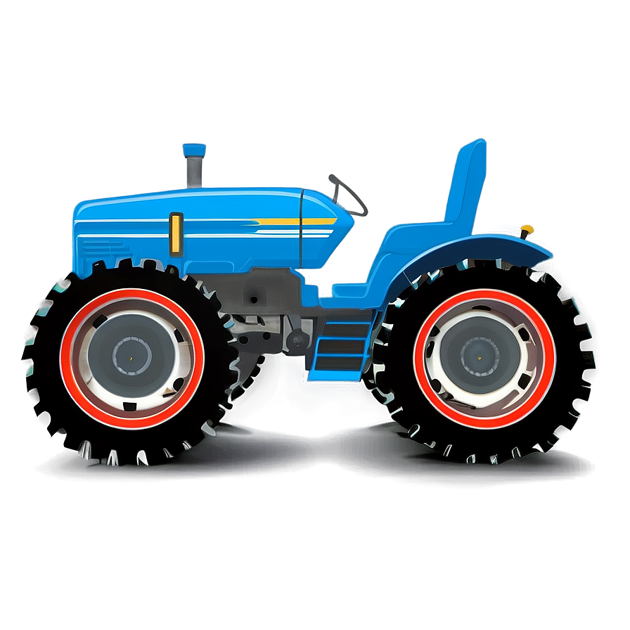 Farm Tractor Png 05242024