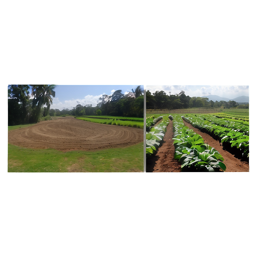 Farm View Png 6