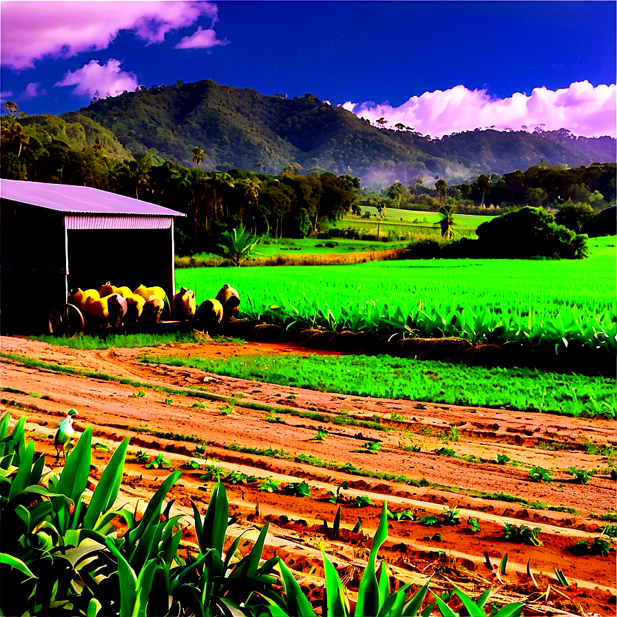 Farm View Png Lbb